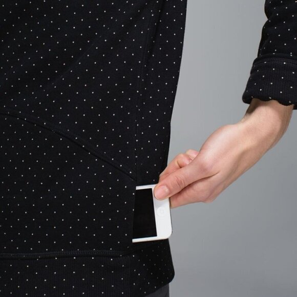 LULULEMON | Keep Up Crew in Sweet Spot Black Angel Wing/Black - Picture 2 of 14